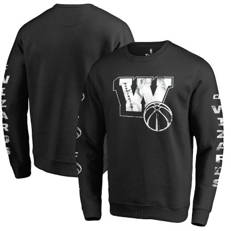 Washington Wizards - Letterman Fleece Crew NBA Sweatshirt