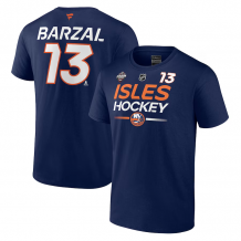 New York Islanders - Mathew Barzal 2024 Stadium Series NHL T-Shirt