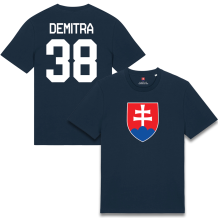 Slovensko - Pavol Demitra Hockey Tričko