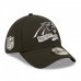 Carolina Panthers - 2022 Sideline Black & White 39THIRTY NFL Hat