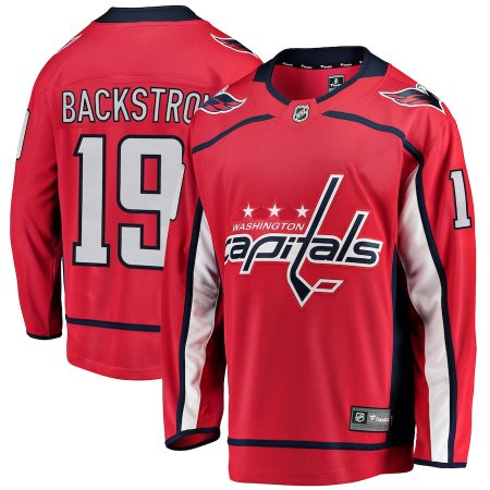 Washington Capitals - Nicklas Backstrom Breakaway Home NHL Jersey - Size: L