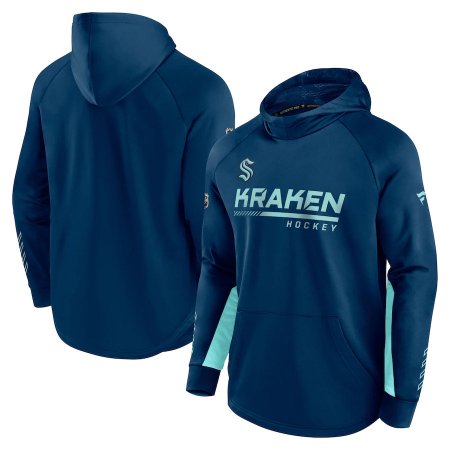 Seattle Kraken - Authentic Pro Raglan NHL Sweatshirt - Size: XXL/USA=3XL/EU