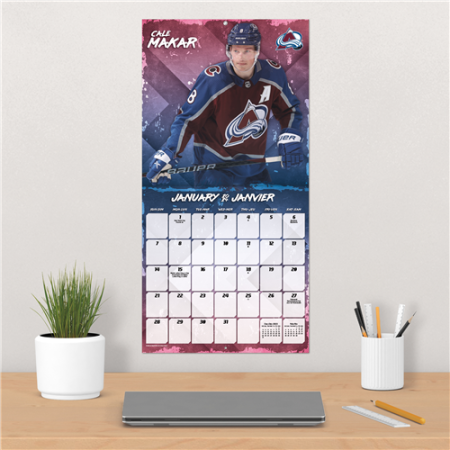 2024 NHL Superstars Kalendář