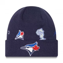 Toronto Blue Jays - Identity Cuffed MLB Zimná čiapka