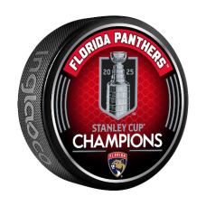 Florida Panthers - 2025 Stanley Cup Champions NHL Puck