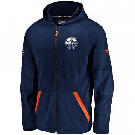 Edmonton Oilers - Authentic Pro Full-Zip NHL Bunda