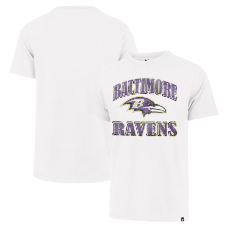 Baltimore Ravens - Overrun Franklin Throwback NFL T-Shirt