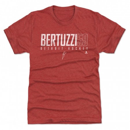 Detroit Red Wings - Tyler Bertuzzi Elite Red NHL T-Shirt