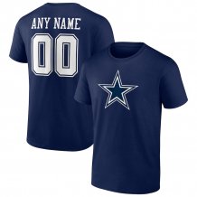 Dallas Cowboys - Authentic Personalized NFL T-Shirt