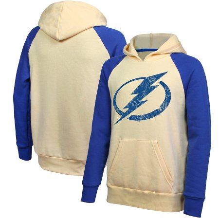 Tampa Bay Lightning - Logo Raglan NHL Mikina s kapucí