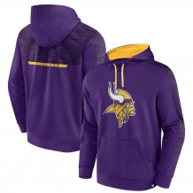 Minnesota Vikings - Defender Performance NFL Bluza z kapturem