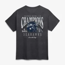 Seattle Seahawks - Super Bowl LX Prestigious Run NFL Tričko
