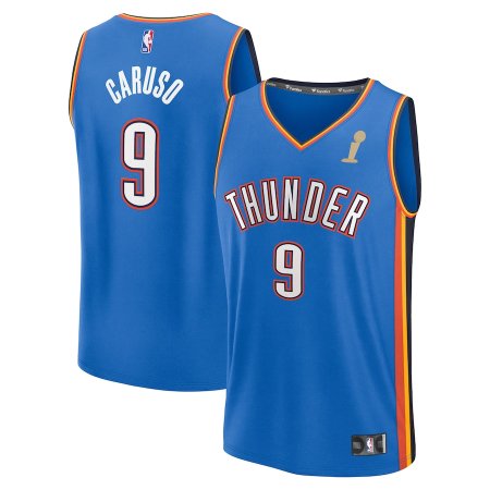 Oklahoma City Thunder - Alex Caruso 2025 Champions Replica NBA Jersey