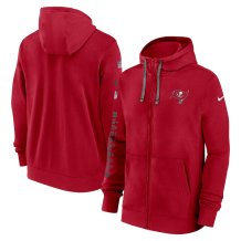 Tampa Bay Buccaneers - 2024 Nike Sideline Club Full-zip NFL Mikina s kapucí