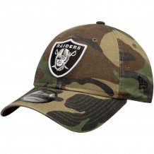 Las Vegas Raiders - Camo Core 9Twenty NFL Hat