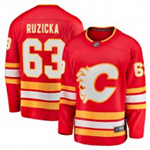 Calgary Flames - Adam Ruzicka Breakaway NHL Trikot