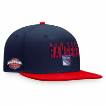 New York Rangers - Colorblocked Snapback NHL Hat