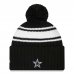 Dallas Cowboys - 2022 Sideline Black NFL Zimní čepice