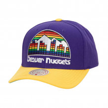 Denver Nuggets - XL Logo Pro Crown NBA Cap