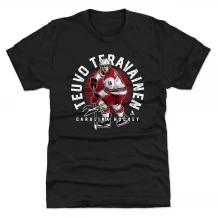 Carolina Hurricanes - Teuvo Teravainen Emblem Black NHL T-Shirt