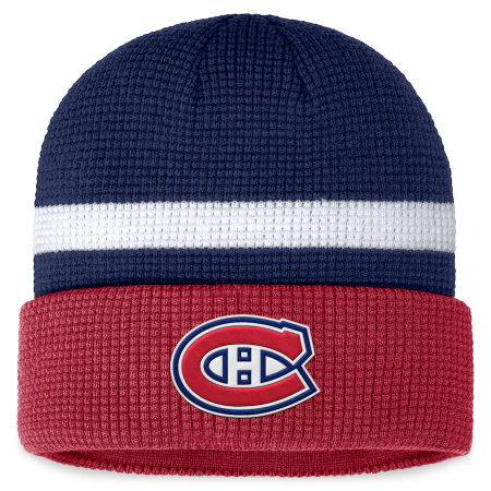 Montreal Canadiens - Fundamental Cuffed NHL Zimní čepice