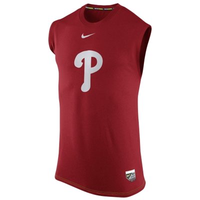 Philadelphia Phillies - Dri-FIT Legend Logo MLB Tshirt