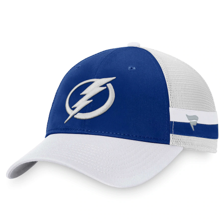 Tampa Bay Lightning - Breakaway Striped Trucker NHL Hat