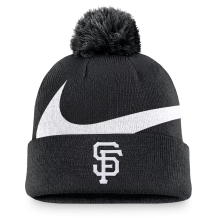 San Francisco Giants - Swoosh Peak Black MLB Kulich