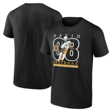 Boston Bruins - David Pastrnak Player Show NHL Koszułka