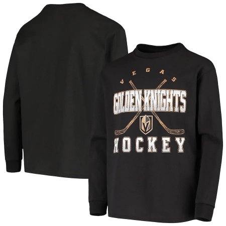 Vegas Golden Knights Youth - Digital NHL Long Sleeve T-Shirt