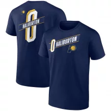 Indiana Pacers - Tyrese Haliburton Full-Court NBA T-shirt