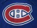 Montreal Canadiens - Primary Logo Blue NHL Bluza s kapturem - Wielkość: M/USA=L/EU