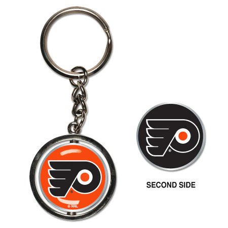 Philadelphia Flyers - Spinner NHL Keychain