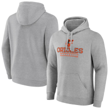 Baltimore Orioles - Stencil MLB Bluza s kapturem