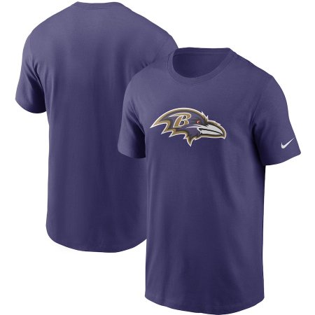 Baltimore Ravens - Primary Logo NFL Purple Tričko