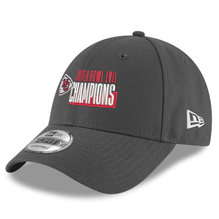 Kansas City Chiefs - Super Bowl LVII Champs Slice 9Forty NFL Hat
