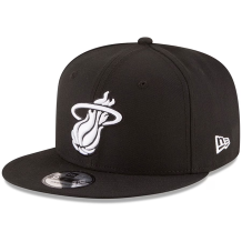 Miami Heat - Black & White 9FIFTY NBA Czapka