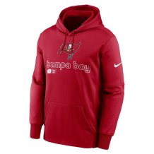 Tampa Bay Buccaneers - Performance Pullover NFL Mikina s kapucí