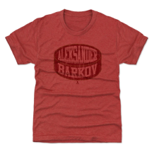Florida Panthers Youth - Aleksander Barkov Puck Red NHL T-Shirt