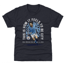 Manchester City Dziecięca - Bernardo Silva To Be City Koszułka