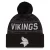 Minnesota Vikings - 2026 Salute To Service NFL Zimní čepice