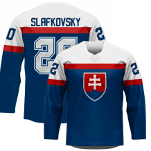 Slovensko - Juraj Slafkovsky 2022 Replica Fan Dres