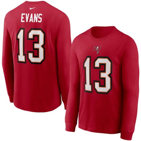 Tampa Bay Buccaneers - Mike Evans NFL Long Sleeve T-Shirt
