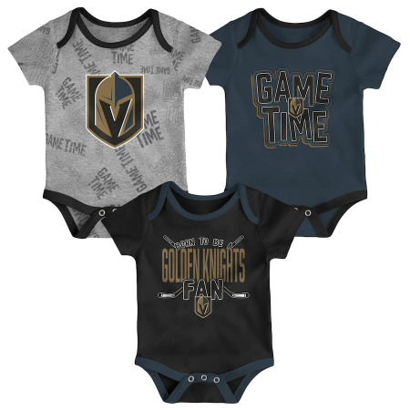 Vegas Golden Knights Infant - Game Time NHL Body Set
