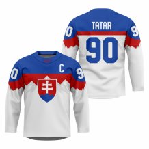 Słowacja - Tomas Tatar 2026 Hockey Replica Jersey Biały