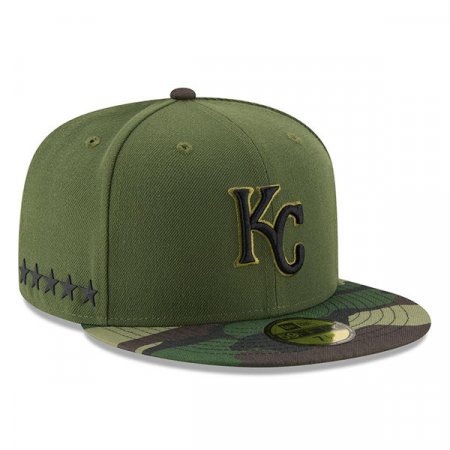 Kansas City Royals - Memorial Day 59Fifty MLB Hat