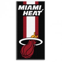 Miami Heat - Northwest Company Zone Read NBA Beach Towel