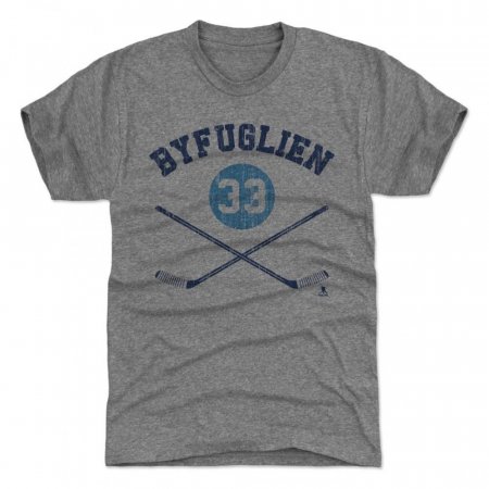 Winnipeg Jets - Dustin Byfuglien Sticks NHL T-Shirt