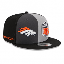 Denver Broncos - 2023 Sideline Gray 9Fifty NFL Czapka