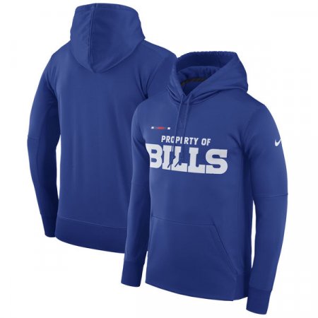 Buffalo Bills - Sideline Property Of Performance NFL Mikina s kapucňou